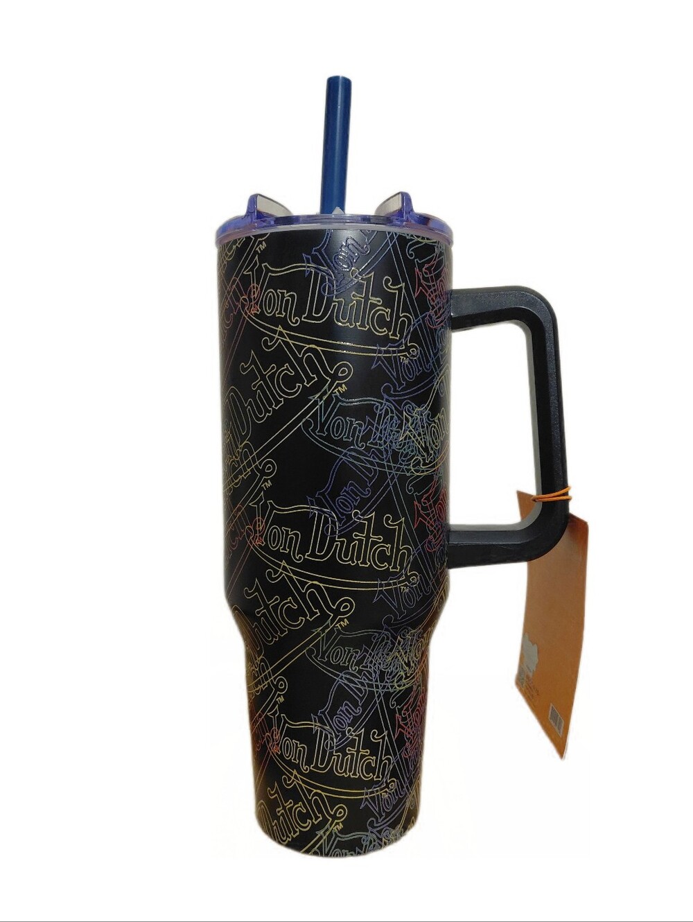 Von Dutch 40oz Double Walled Insulated Stainless Steel Tumbler
